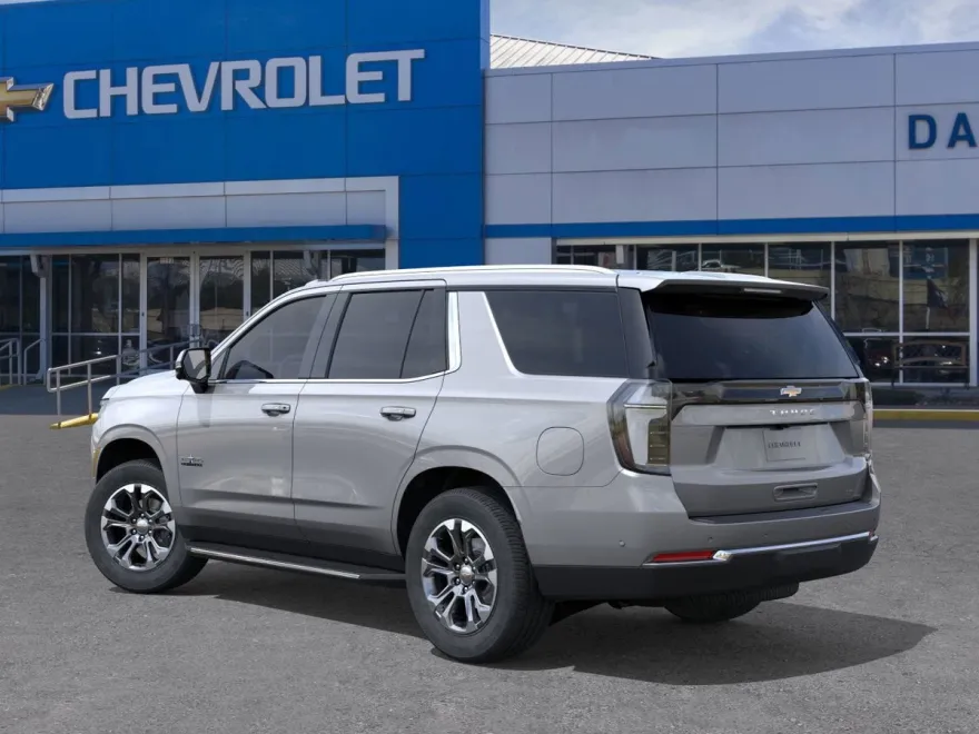 2025 Chevrolet Tahoe LT photo 1