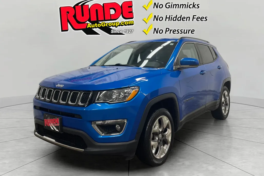 2020 Jeep Compass Limited photo 1