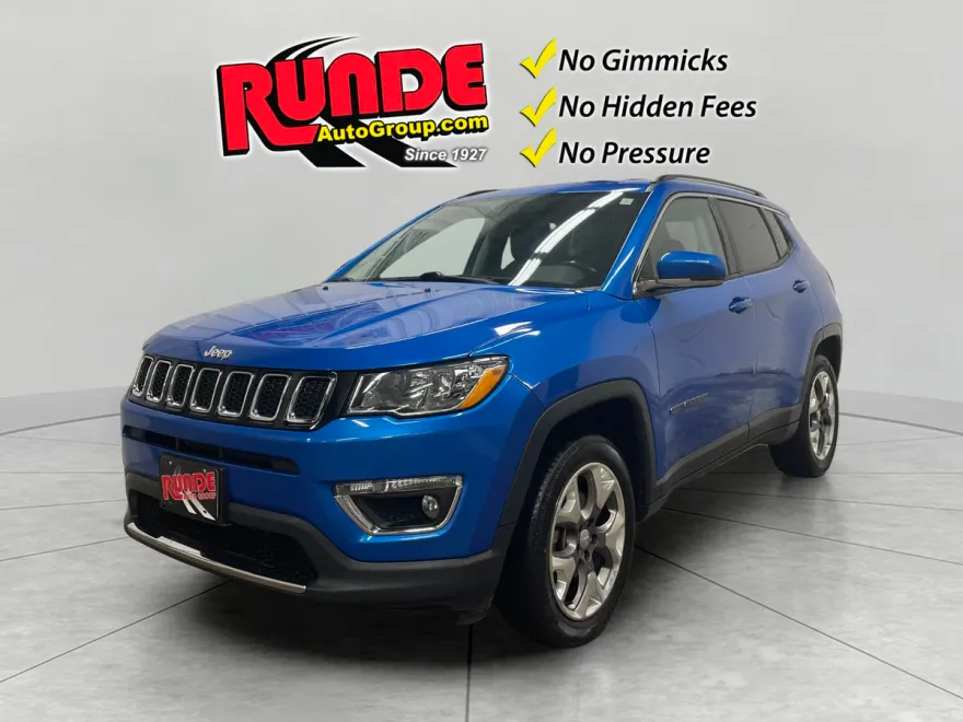2020 Jeep Compass Limited photo 1