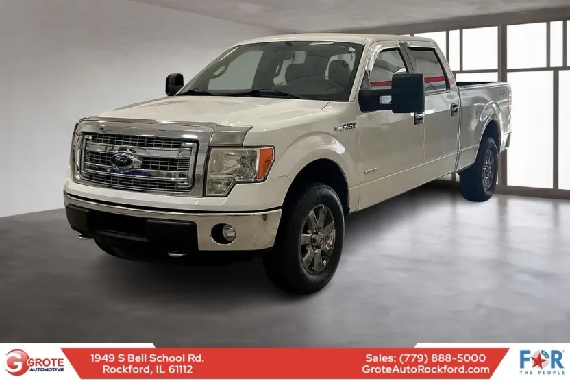 2014 Ford F-150 XLT photo 1