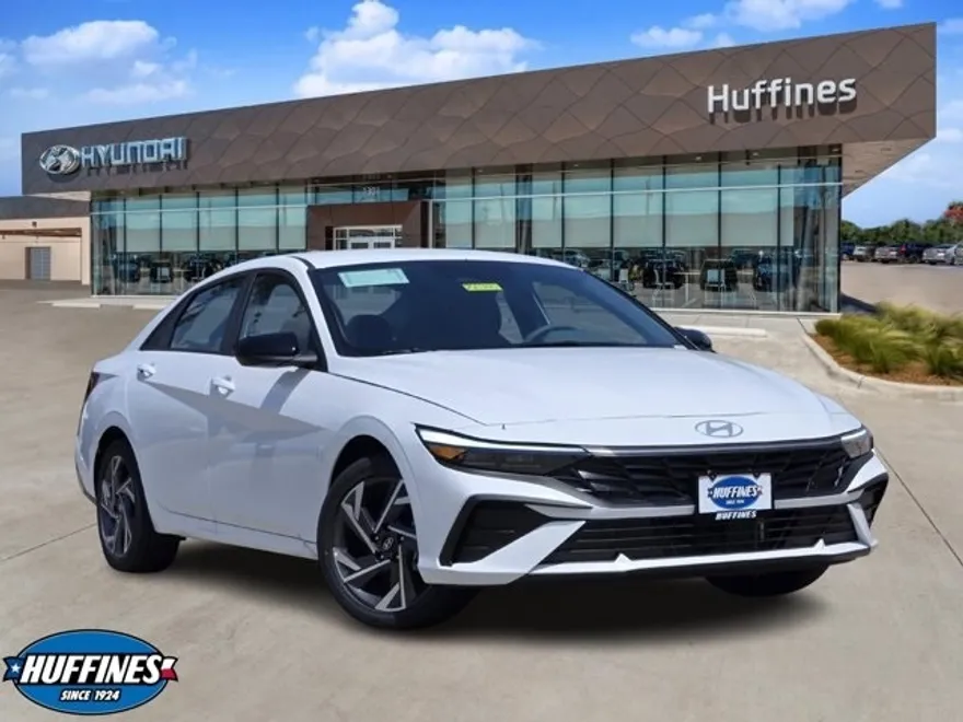 2025 Hyundai Elantra Hybrid SEL Sport photo 1