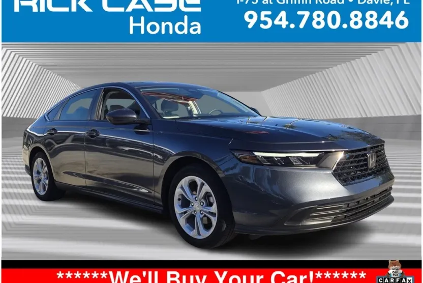 2024 Honda Accord LX photo 1