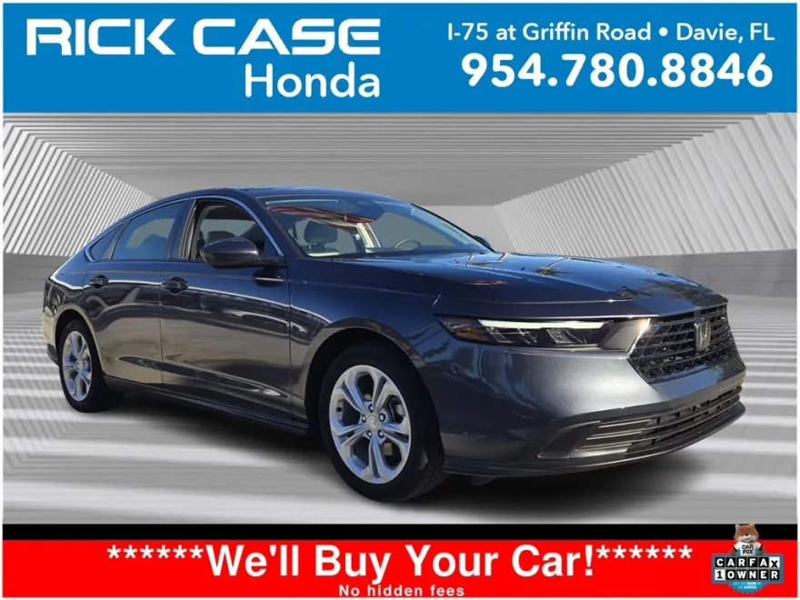 2024 Honda Accord LX photo 1