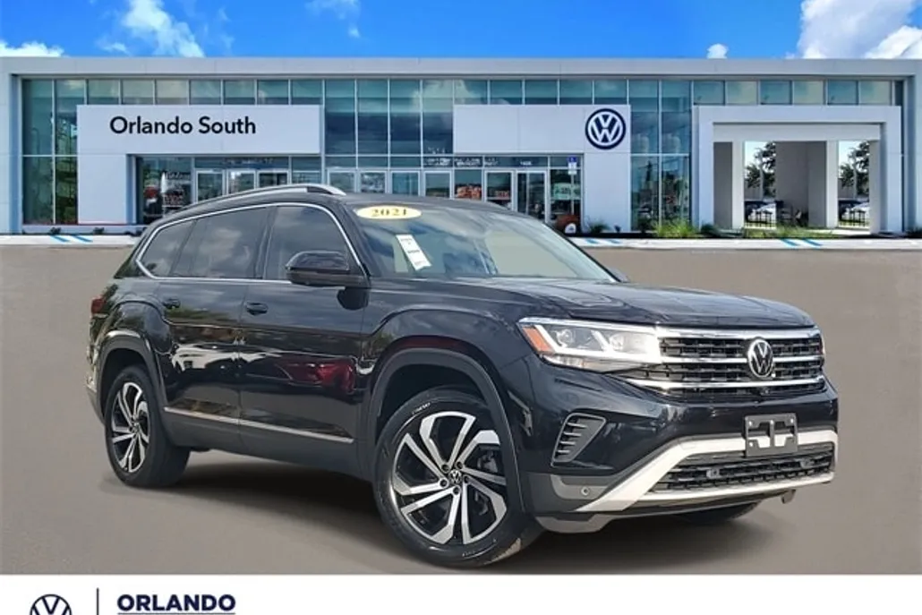 2021 Volkswagen Atlas SEL Premium photo 1
