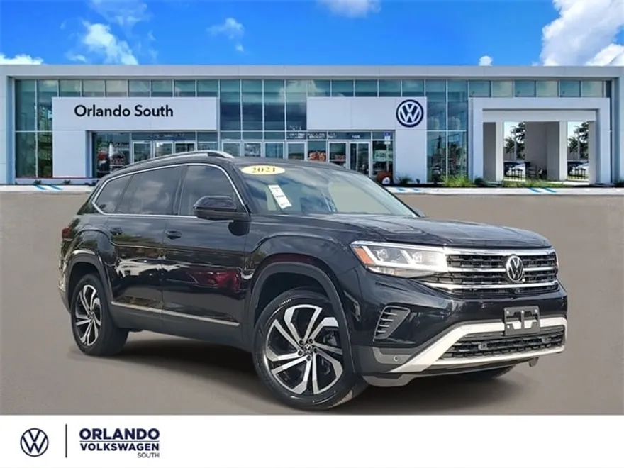 2021 Volkswagen Atlas SEL Premium photo 1