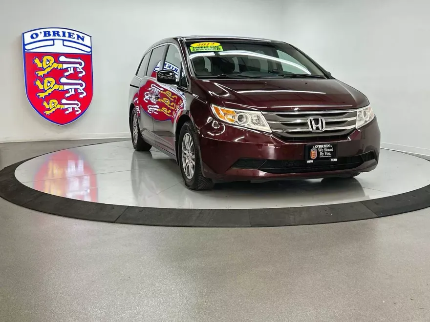2012 Honda Odyssey EX-L photo 1