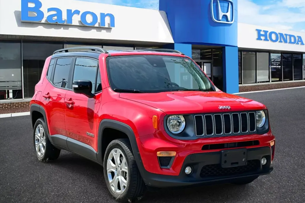 2022 Jeep Renegade Limited photo 1