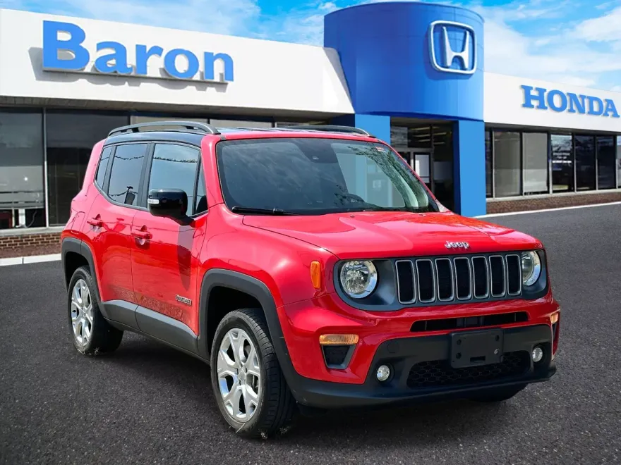 2022 Jeep Renegade Limited photo 1