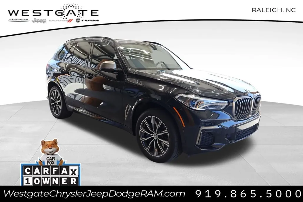 2022 Bmw X5 M50i photo 1