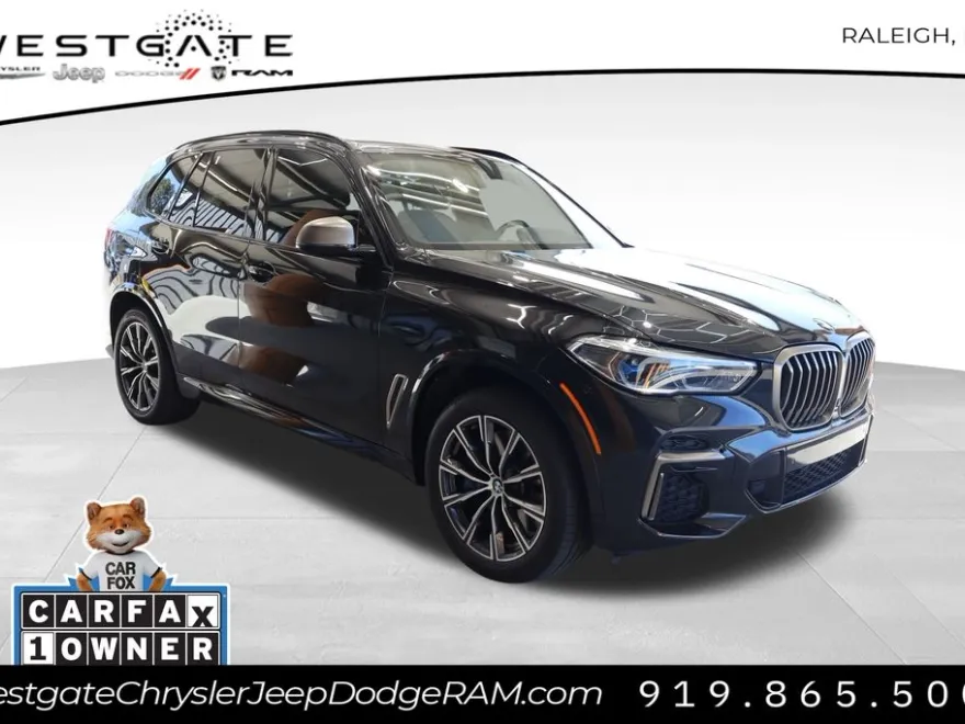 2022 Bmw X5 M50i photo 1