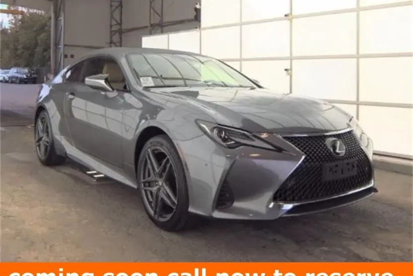 2019 Lexus RC 300 photo 1