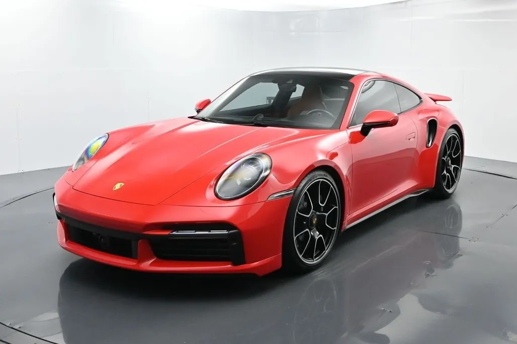2023 Porsche 911 Turbo S photo 1