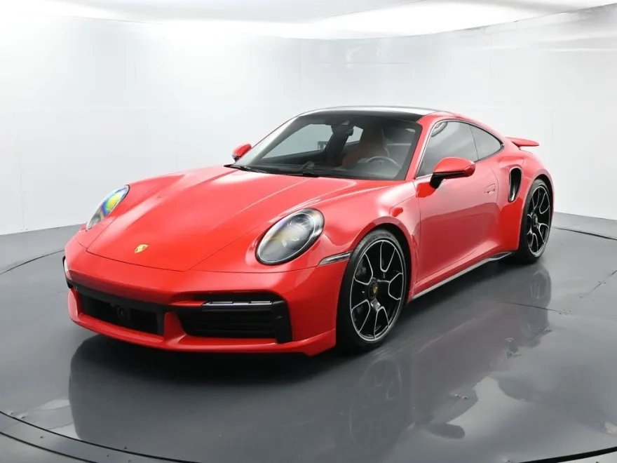 2023 Porsche 911 Turbo S photo 1
