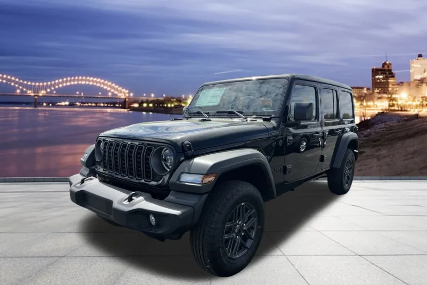 2025 Jeep Wrangler Sport S photo 1