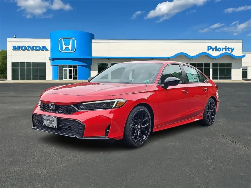 2026 Honda Civic Sport photo 1