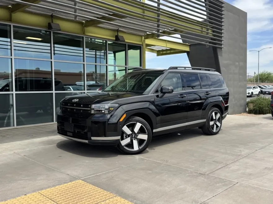 2024 Hyundai Santa Fe Limited photo 1