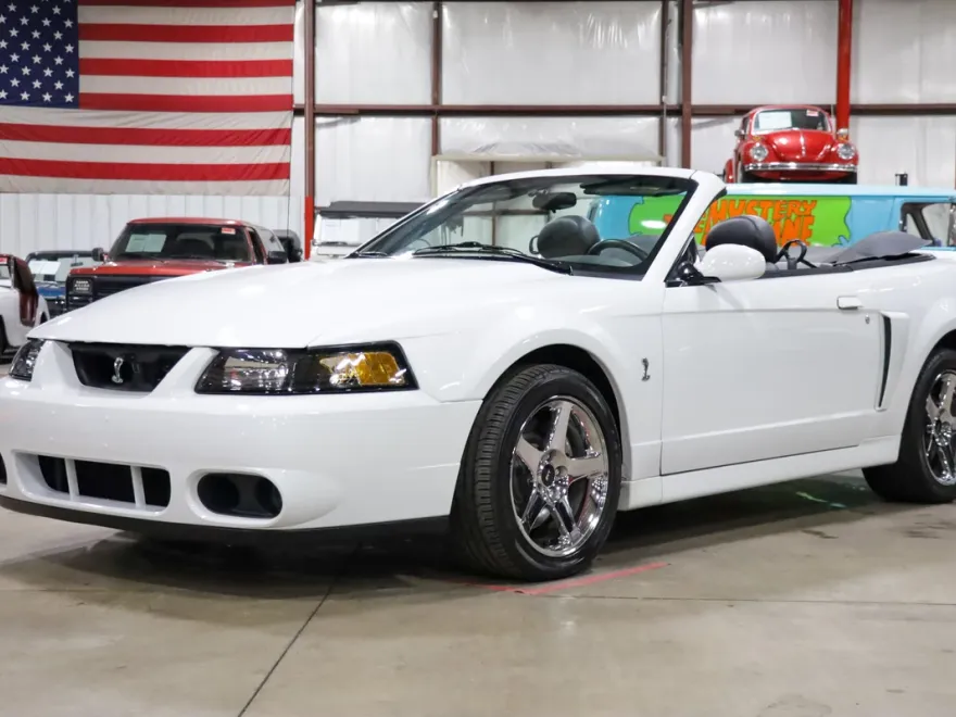 2004 Ford Mustang Cobra photo 1
