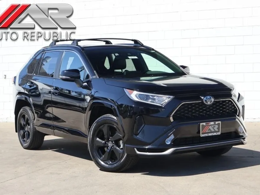 2021 Toyota RAV4 Prime XLE Premium photo 1