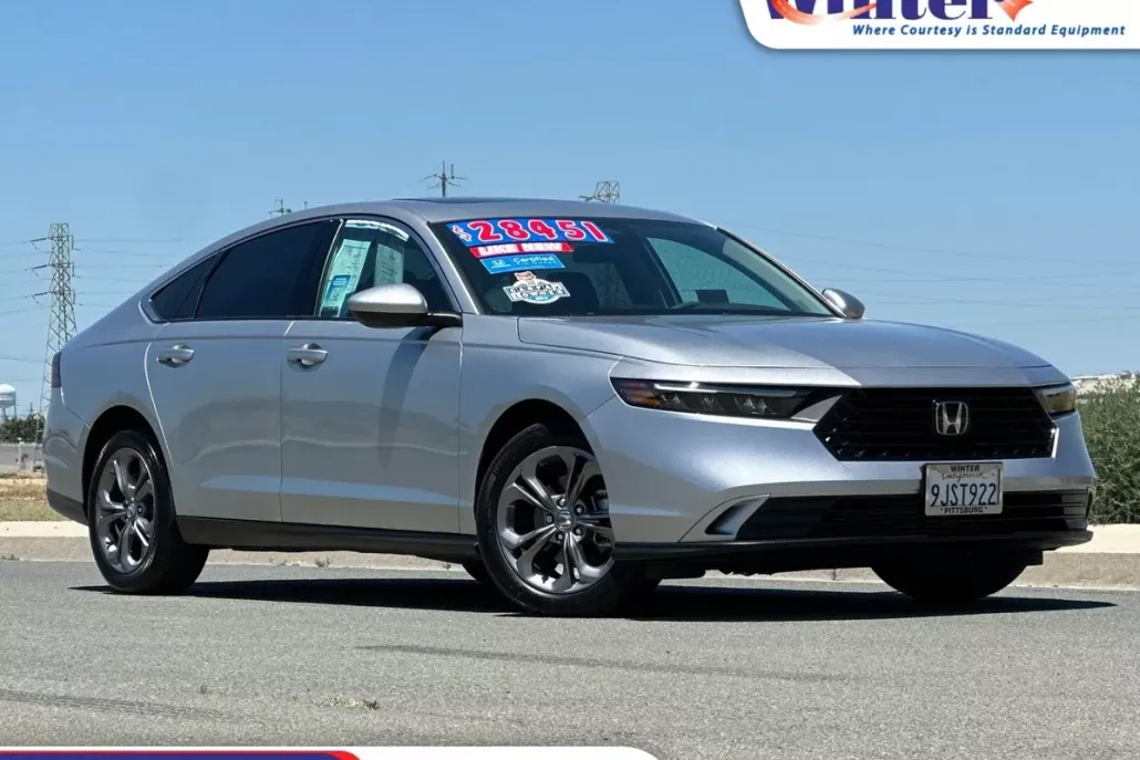 2024 Honda Accord EX photo 1