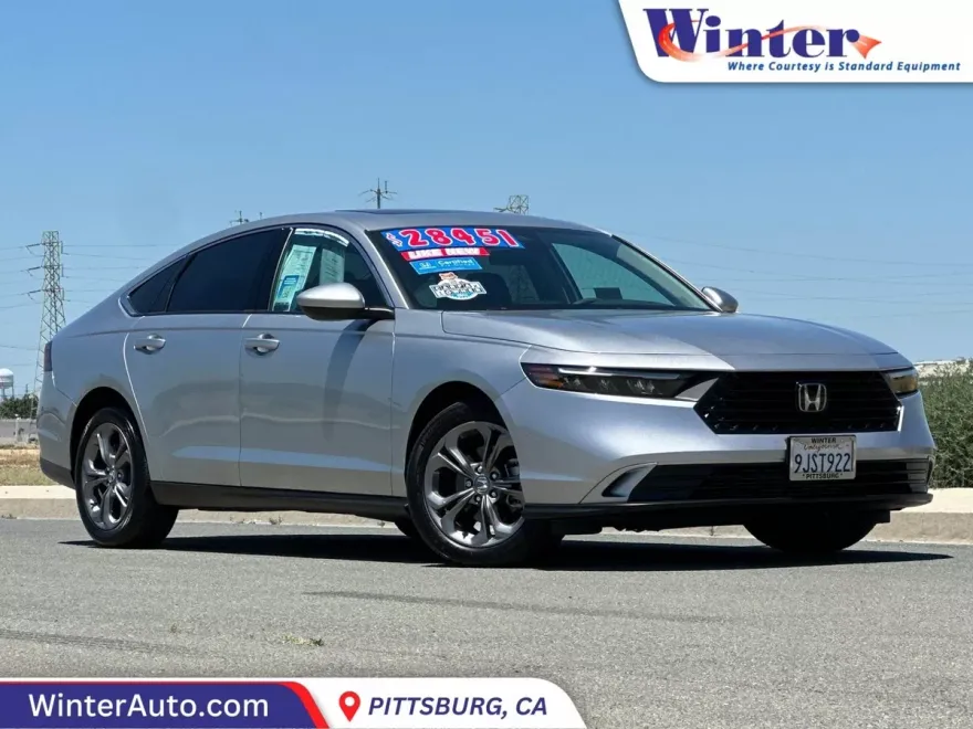 2024 Honda Accord EX photo 1