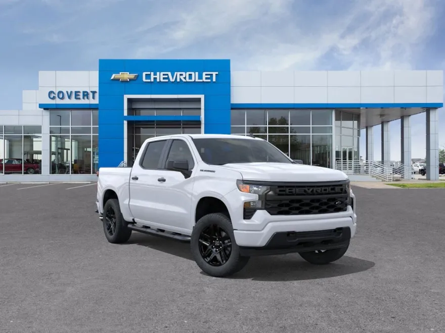 2026 Chevrolet Silverado Custom photo 1