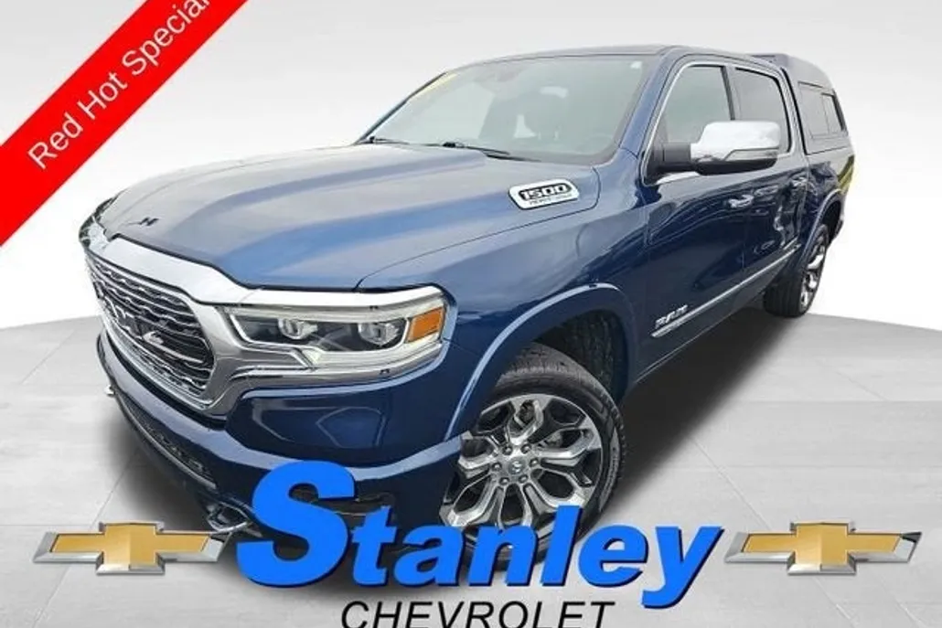 2021 Ram 1500 Limited photo 1