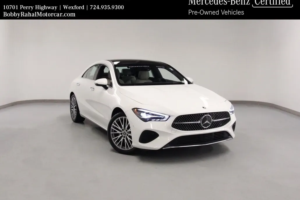 2024 Mercedes Benz CLA 250 photo 1