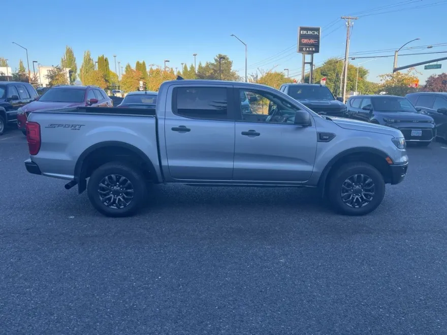 2021 Ford Ranger XLT photo 1