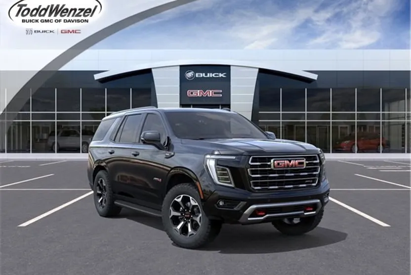 2026 Gmc Yukon AT4 photo 1