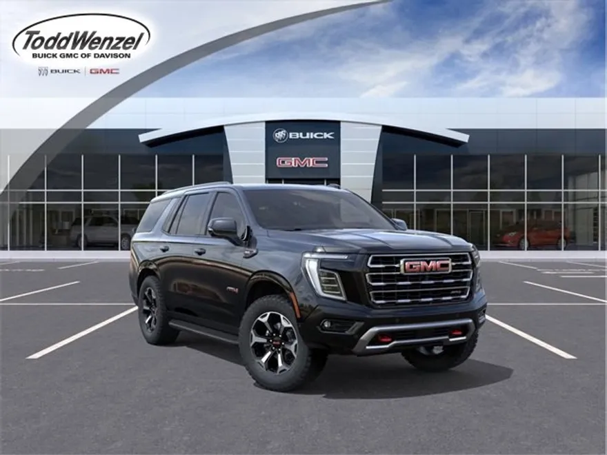 2026 Gmc Yukon AT4 photo 1