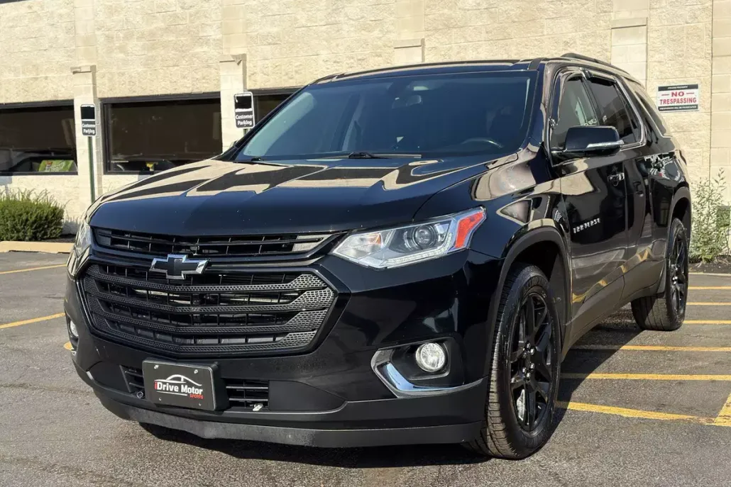 2019 Chevrolet Traverse Cloth photo 1