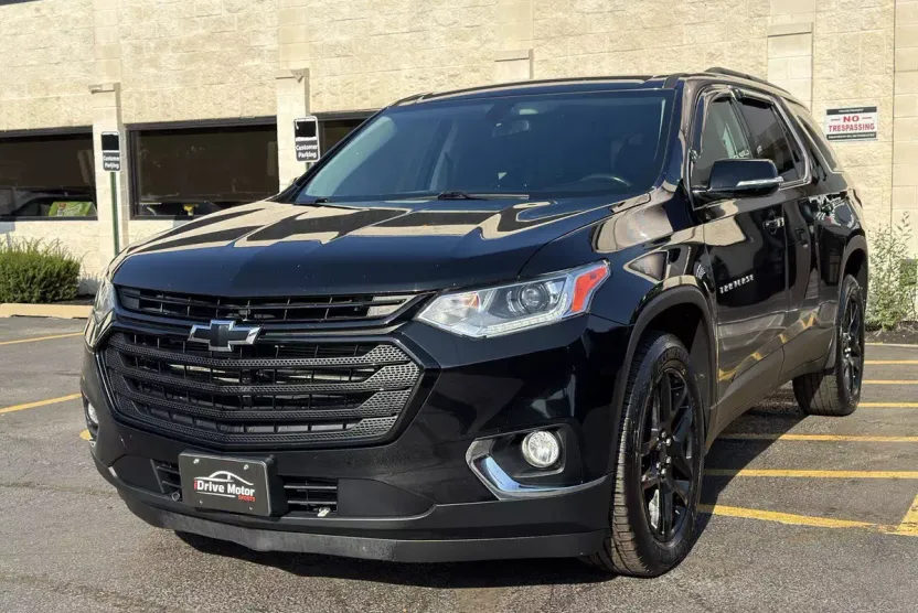 2019 Chevrolet Traverse Cloth photo 1