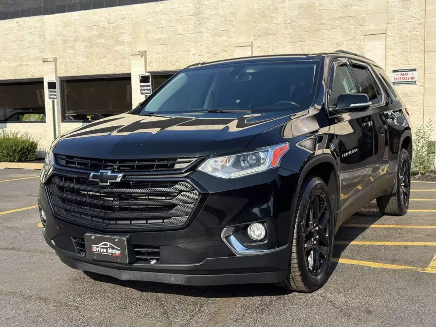 2019 Chevrolet Traverse Cloth photo 1