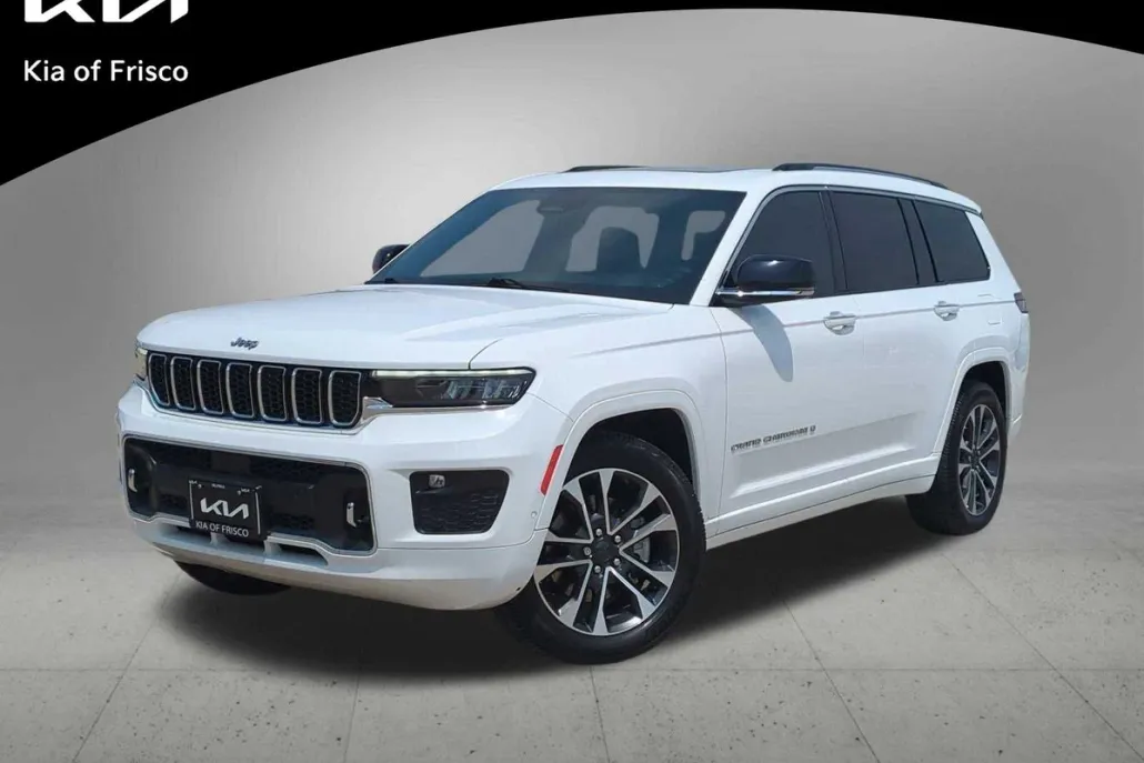 2022 Jeep Cherokee Overland photo 1