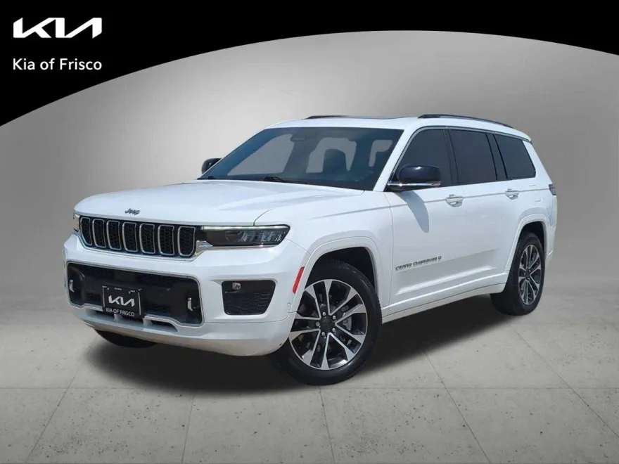 2022 Jeep Cherokee Overland photo 1