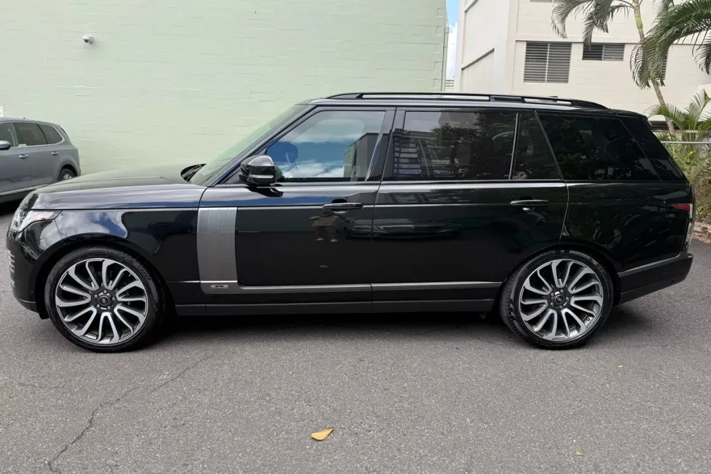 2020 Land Rover Range Rover Autobiography LWB photo 1