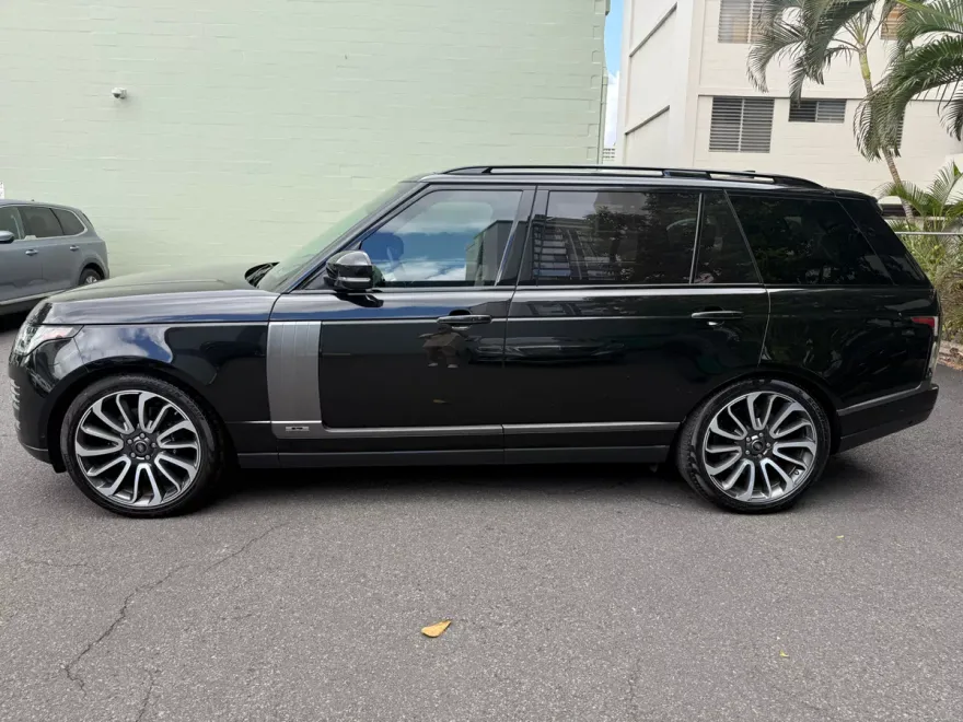 2020 Land Rover Range Rover Autobiography LWB photo 1