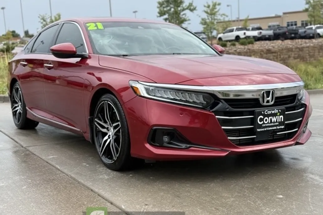 2021 Honda Accord Touring 2.0T photo 1