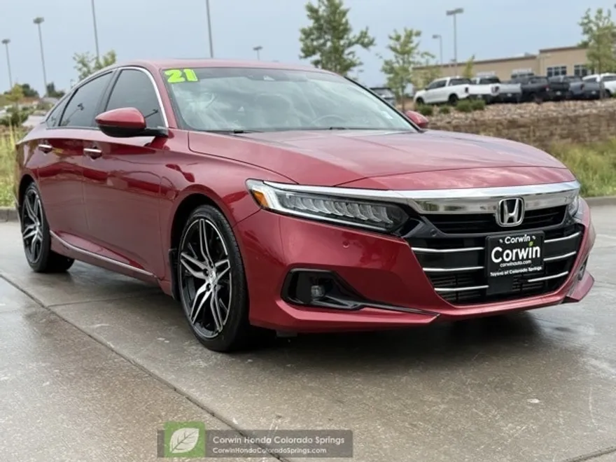 2021 Honda Accord Touring 2.0T photo 1