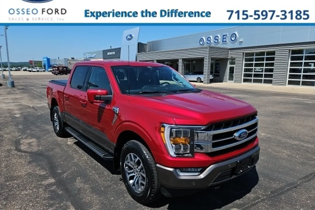 2021 Ford F-150 Lariat photo 1