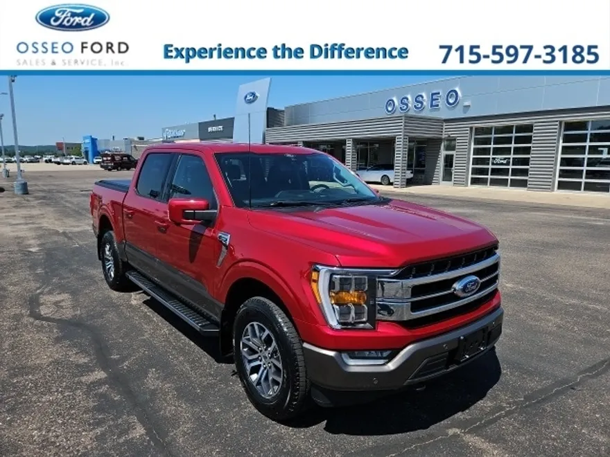 2021 Ford F-150 Lariat photo 1