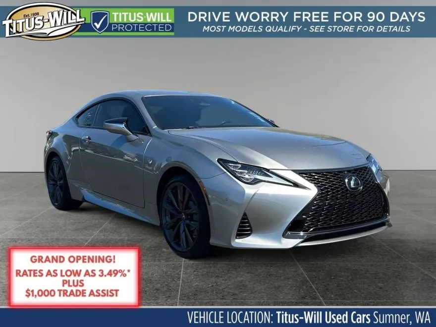 2023 Lexus RC 350 F SPORT photo 1