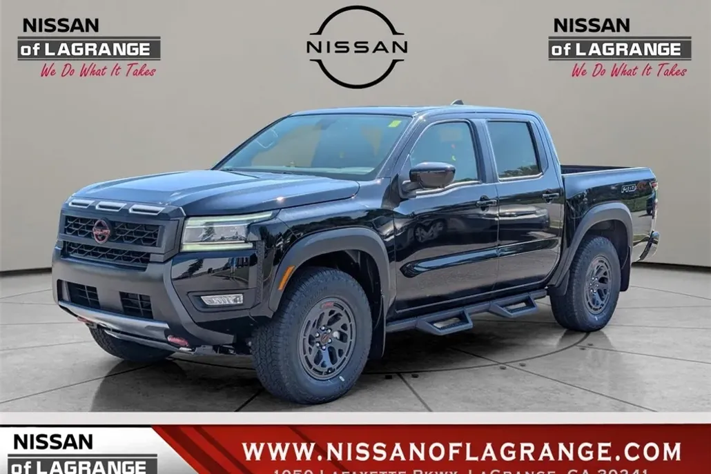 2025 Nissan Frontier Crew Cab PRO-4X photo 1