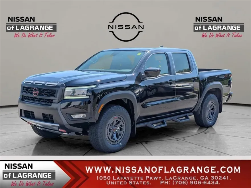 2025 Nissan Frontier Crew Cab PRO-4X photo 1