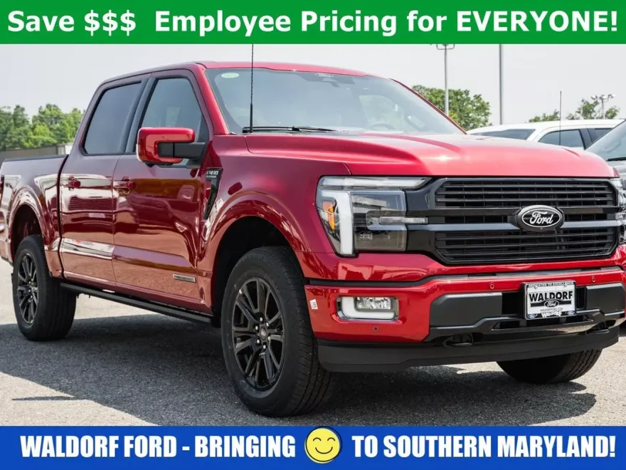 2025 Ford F-150 Platinum photo 1