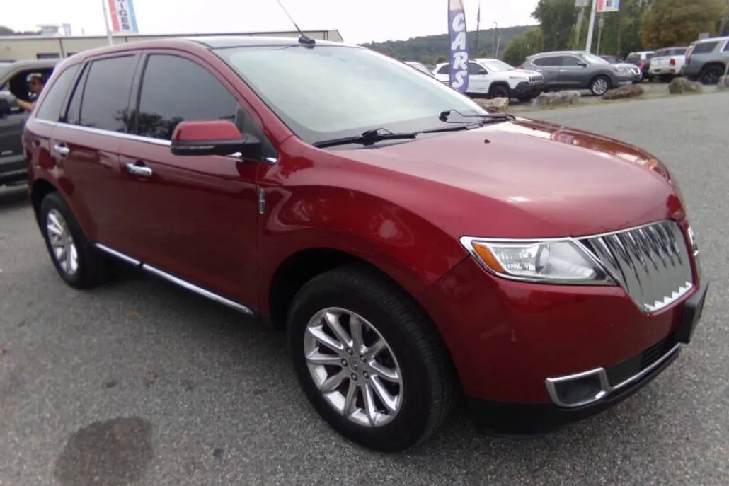2015 Lincoln MKX photo 1