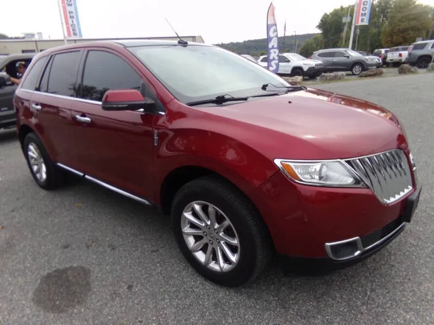 2015 Lincoln MKX photo 1