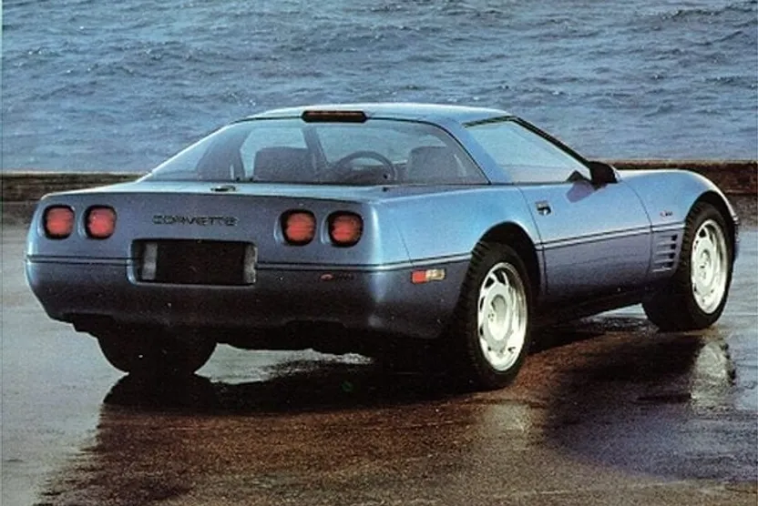 1993 Chevrolet Corvette Base Coupe photo 1