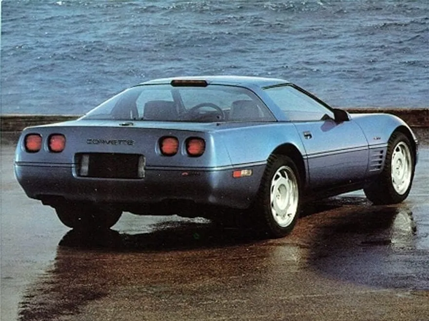 1993 Chevrolet Corvette Base Coupe photo 1