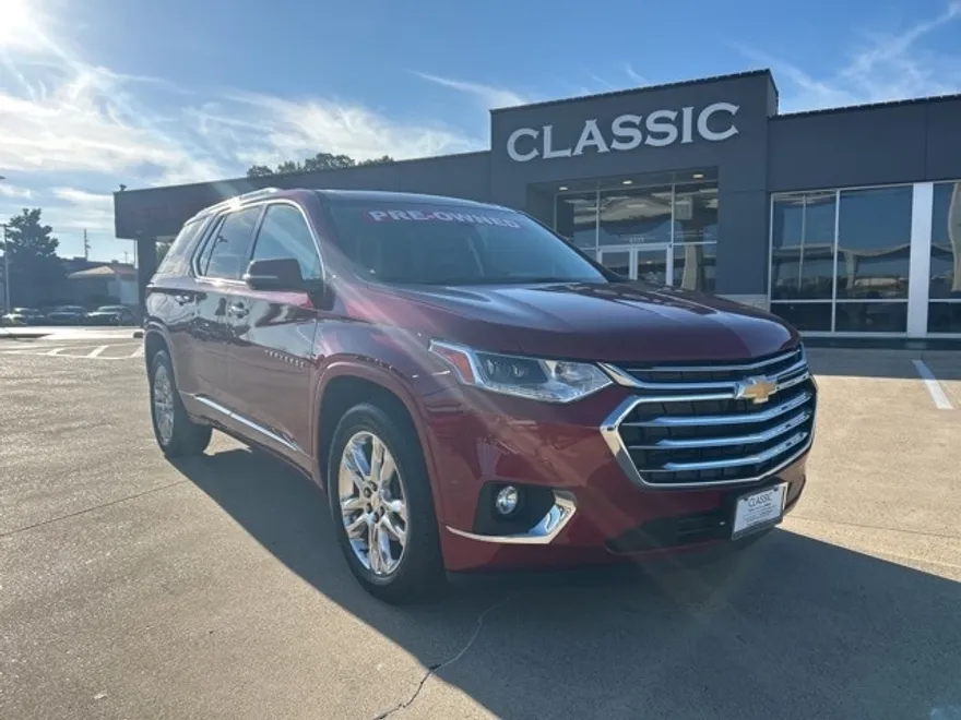 2020 Chevrolet Traverse High Country photo 1